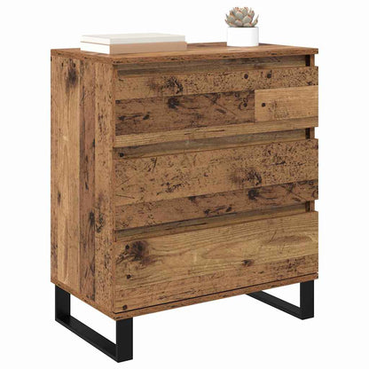 Credenza Legno vecchio 60 x 35 x 70 cm Legno multistrato