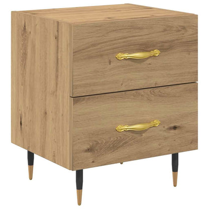 Armadio da Notte Rovere artigianale 40 x 35 x 47,5 cm
