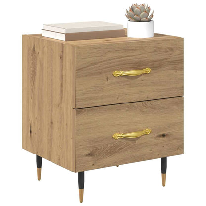 Armadio da Notte Rovere artigianale 40 x 35 x 47,5 cm