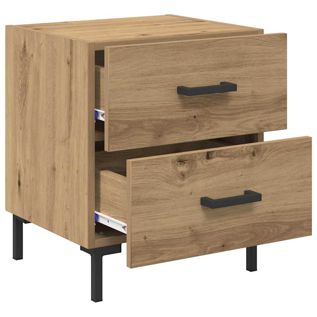 Armadio da Notte Rovere artigianale 40 x 35 x 47,5 cm