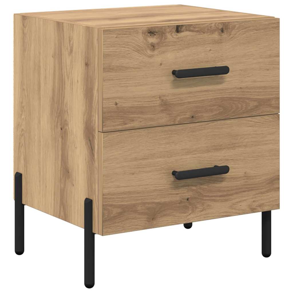 Armadio da Notte Rovere artigianale 40 x 35 x 47,5 cm
