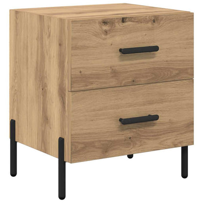 Armadio da Notte Rovere artigianale 40 x 35 x 47,5 cm