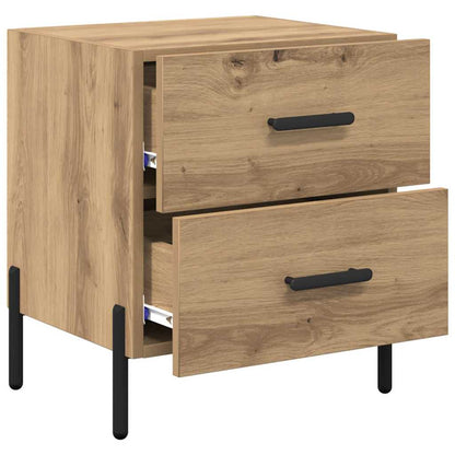 Armadio da Notte Rovere artigianale 40 x 35 x 47,5 cm