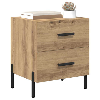Armadio da Notte Rovere artigianale 40 x 35 x 47,5 cm