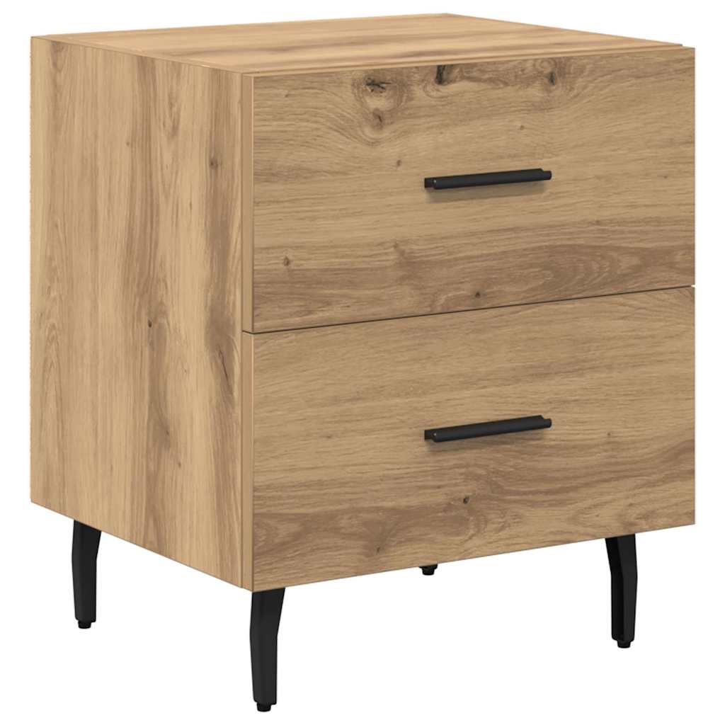 Armadio da Notte Rovere artigianale 40 x 35 x 47,5 cm