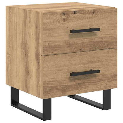 Armadio da Notte Rovere artigianale 40 x 35 x 47,5 cm