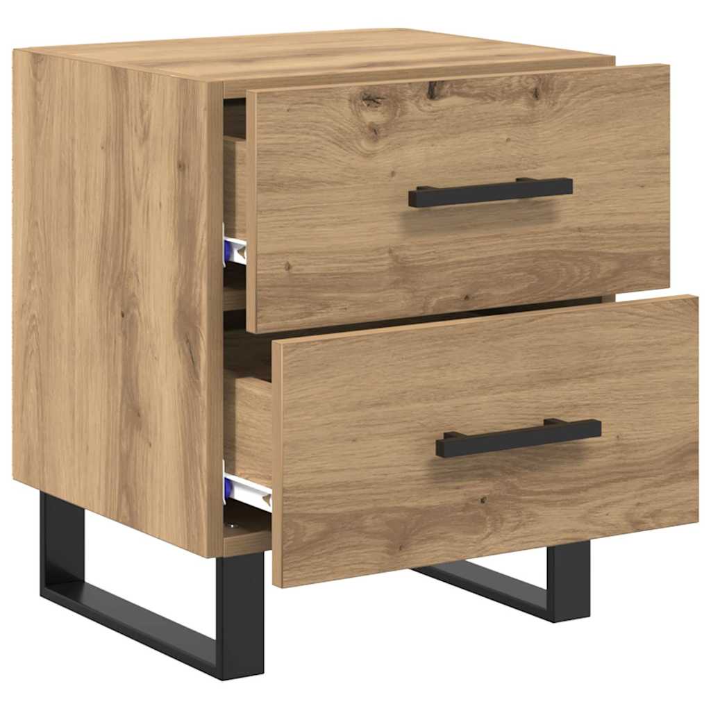 Armadio da Notte Rovere artigianale 40 x 35 x 47,5 cm
