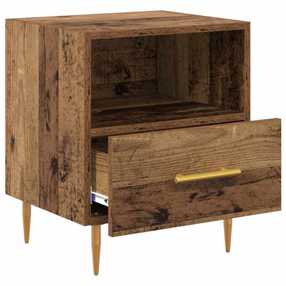 Comodino Marrone 40 x 35 x 47,5 cm Legno multistrato
