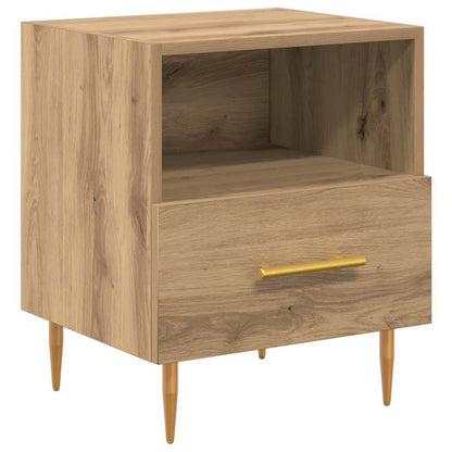 Comodino Marrone 40 x 35 x 47,5 cm Legno multistrato