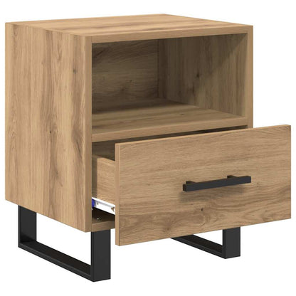 Armadio da Notte Rovere artigianale 40 x 35 x 47,5 cm