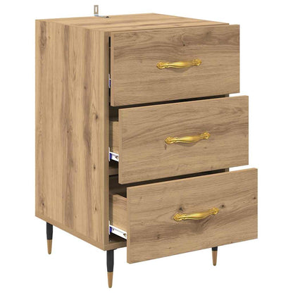 Armadio da Notte Rovere artigianale 40 x 40 x 66 cm