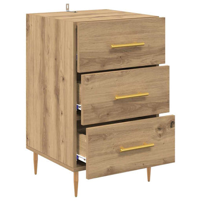 Armadio da Notte Rovere artigianale 40 x 40 x 66 cm