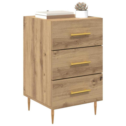 Armadio da Notte Rovere artigianale 40 x 40 x 66 cm