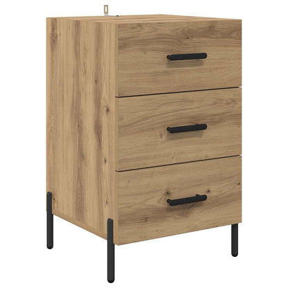 Armadio da Notte Rovere artigianale 40 x 40 x 66 cm