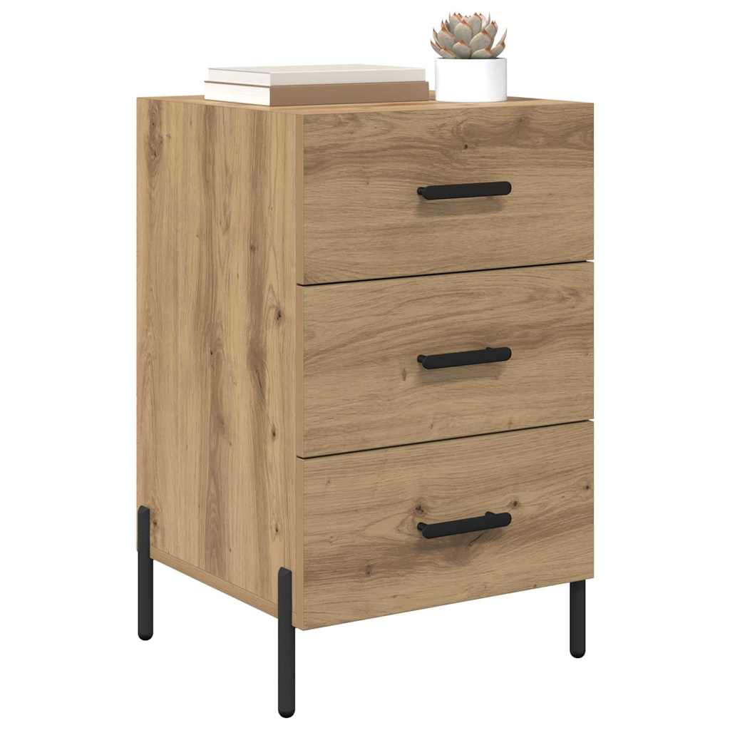 Armadio da Notte Rovere artigianale 40 x 40 x 66 cm