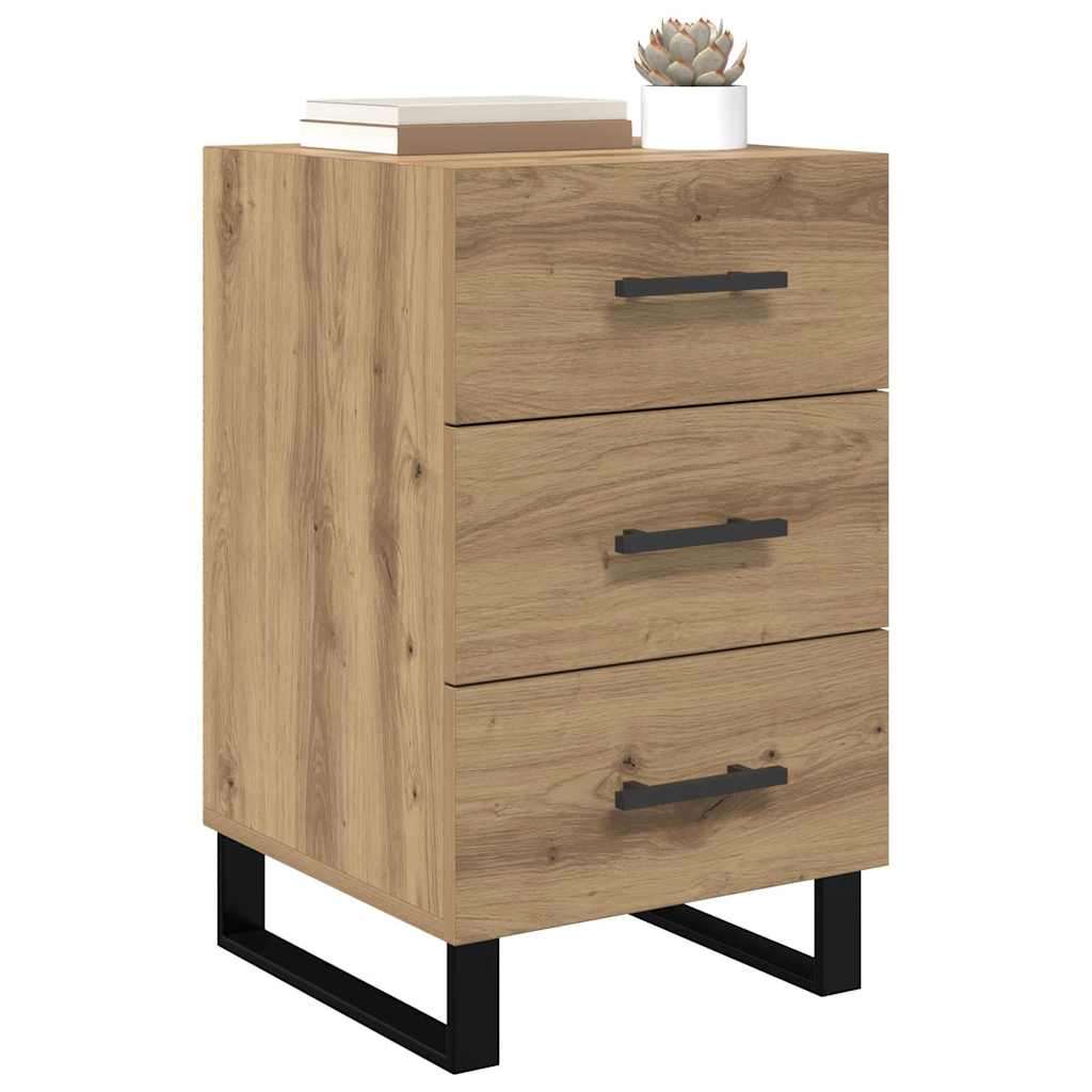 Armadio da Notte Rovere artigianale 40 x 40 x 66 cm