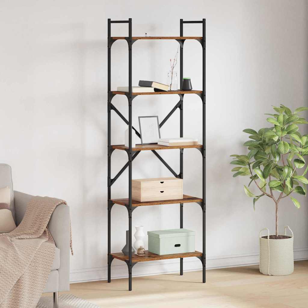 Libreria Legno vecchio 56 x 32 x 174 cm Legno multistrato