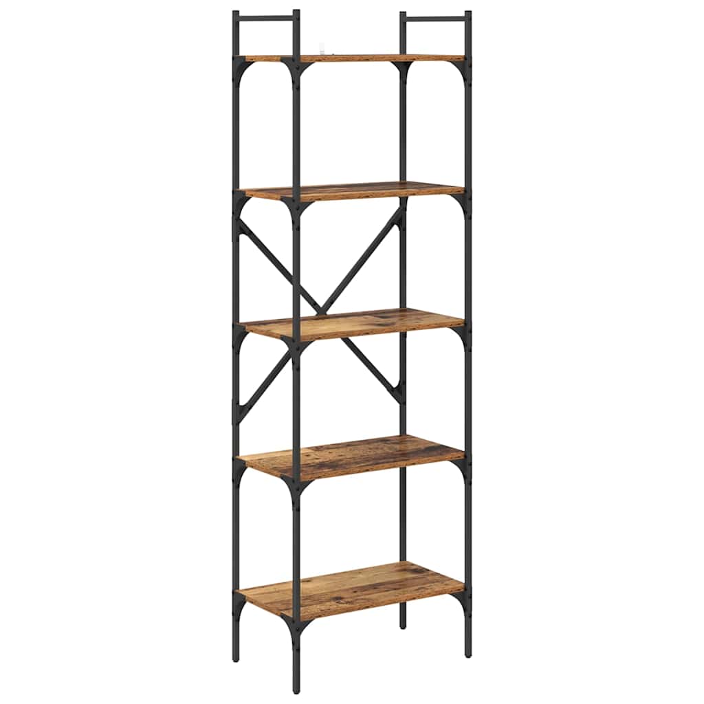 Libreria Legno vecchio 56 x 32 x 174 cm Legno multistrato