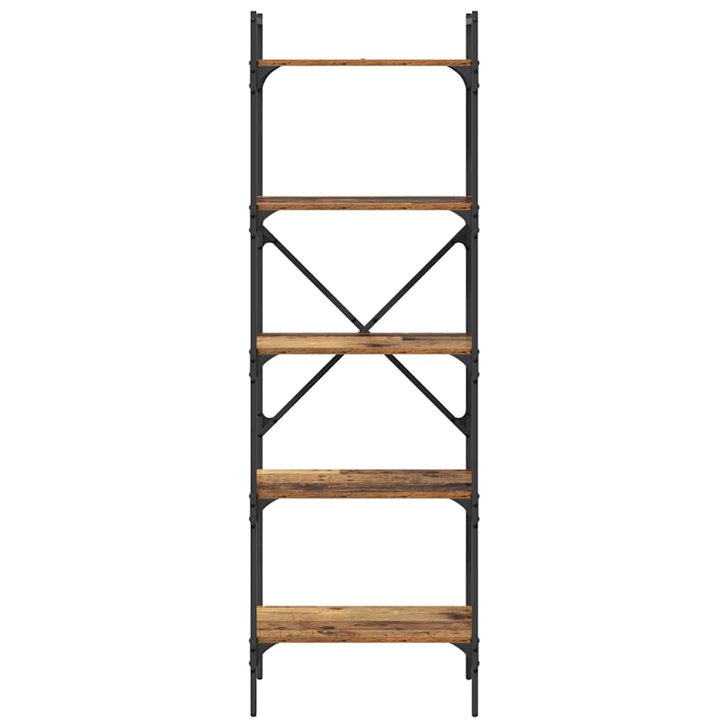 Libreria Legno vecchio 56 x 32 x 174 cm Legno multistrato