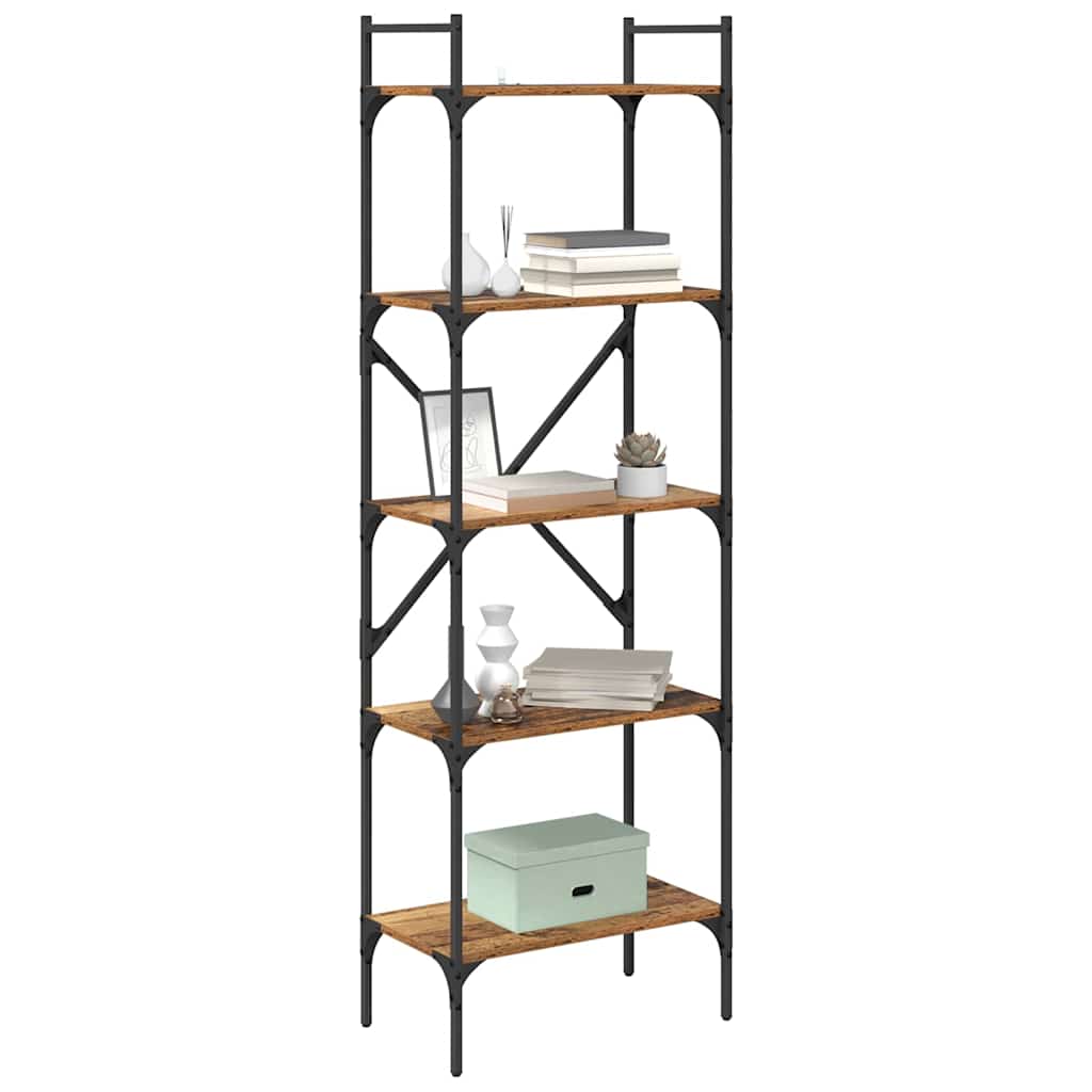 Libreria Legno vecchio 56 x 32 x 174 cm Legno multistrato