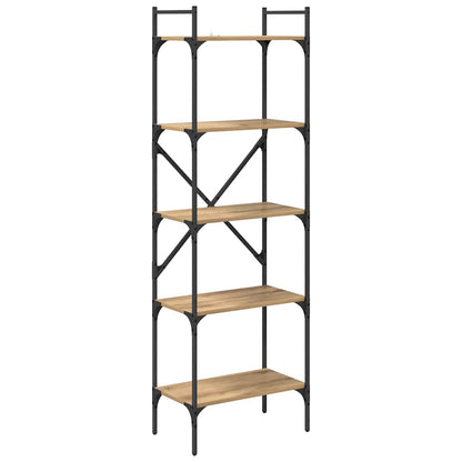 Libreria Rovere artigianale 56 x 32 x 174 cm Legno multistrato