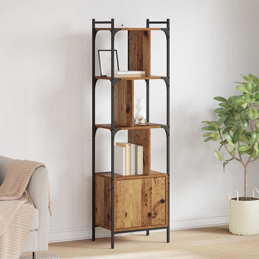 Libreria Legno vecchio 44,5 x 30 x 154,5 cm Legno multistrato