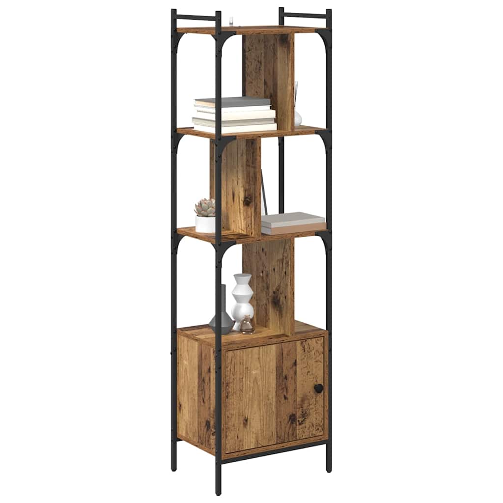 Libreria Legno vecchio 44,5 x 30 x 154,5 cm Legno multistrato