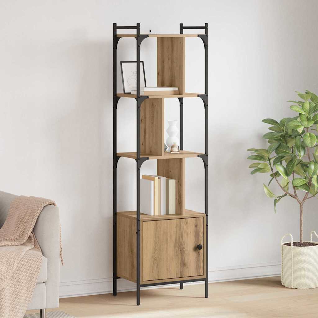 Libreria Rovere artigianale 44,5 x 30 x 154,5 cm