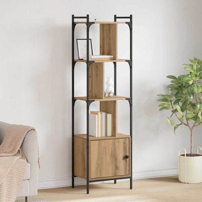 Libreria Rovere artigianale 44,5 x 30 x 154,5 cm