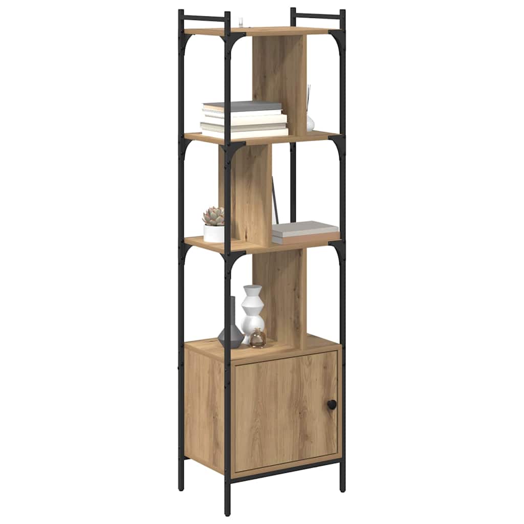 Libreria Rovere artigianale 44,5 x 30 x 154,5 cm