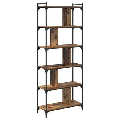 Libreria Legno vecchio 76 x 32 x 192 cm Legno multistrato