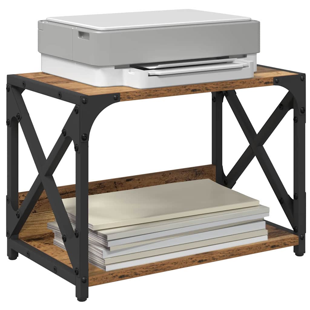Supporto per Stampante Legno vecchio 44 x 26 x 31.5 cm