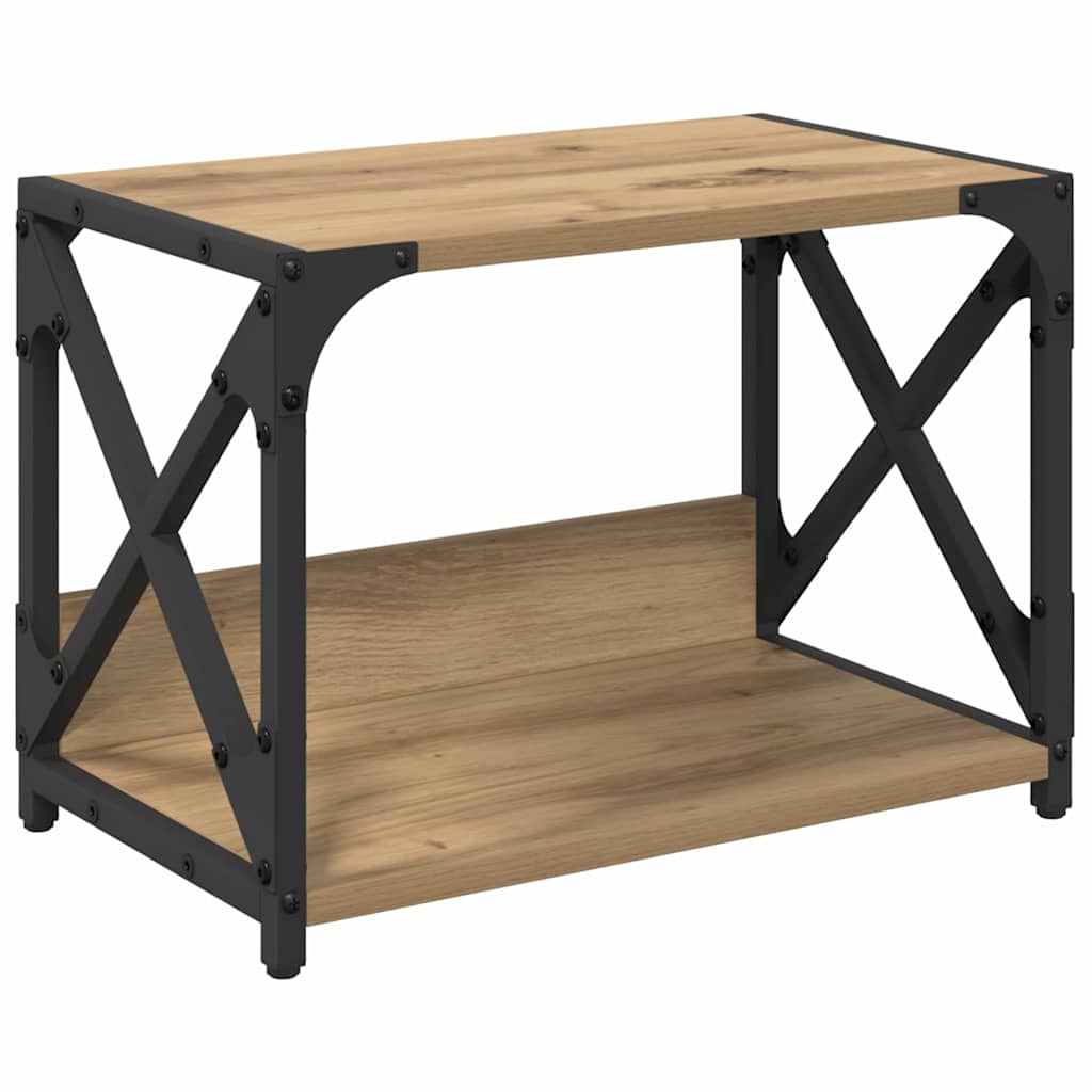 Supporto per Stampante Rovere artigianale 44 x 26 x 31.5 cm