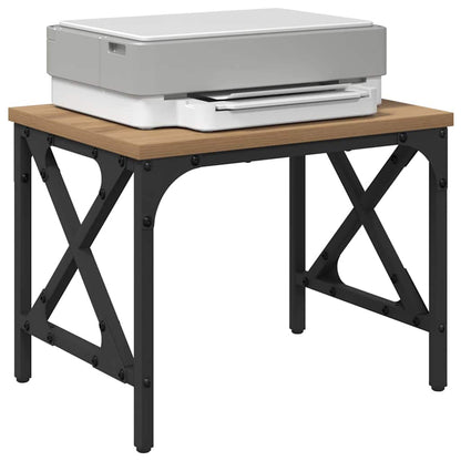 Supporto per Stampante Rovere artigianale 40 x 30 x 31 cm