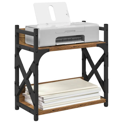 Supporto per Stampante Legno vecchio 40 x 20 x 40 cm