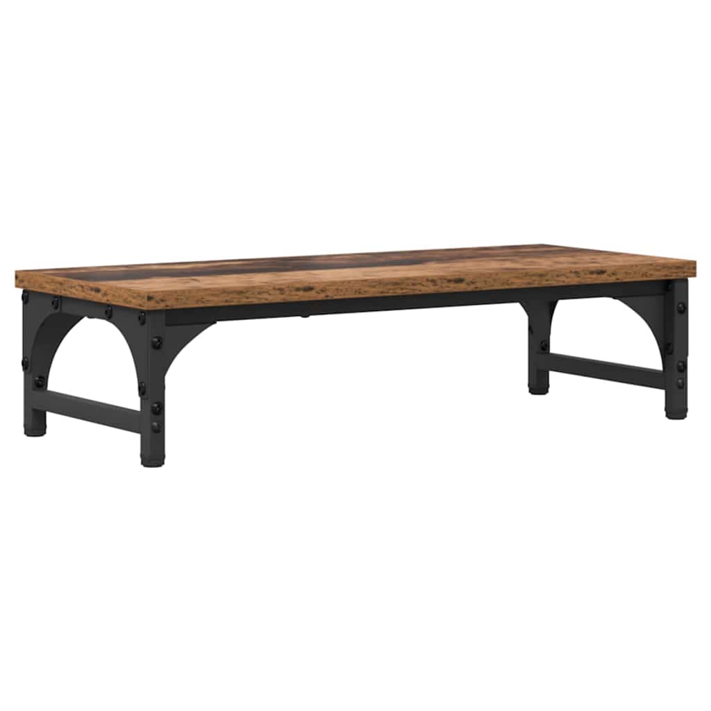 Supporto per Monitor Legno vecchio 55 x 23 x 14 cm