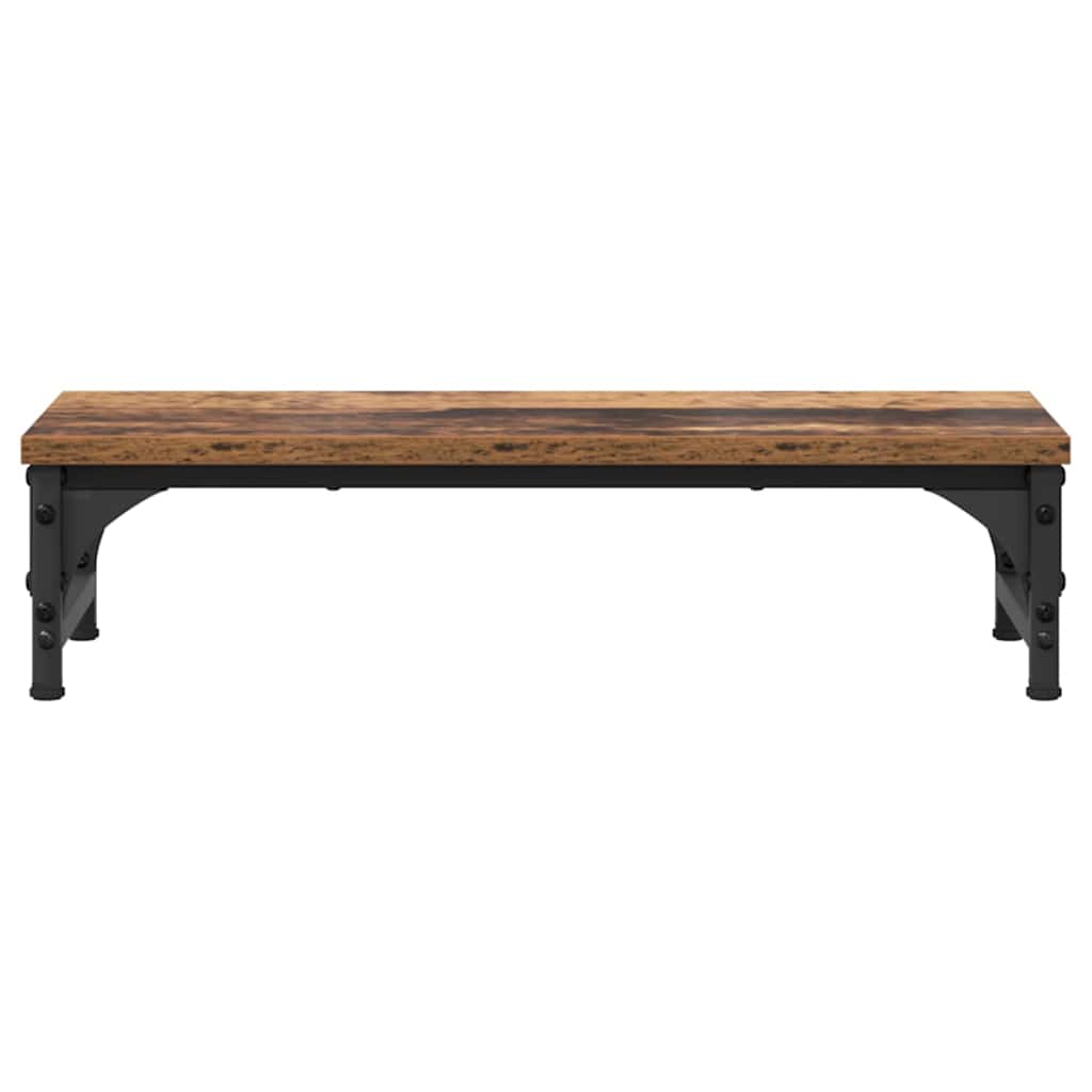 Supporto per Monitor Legno vecchio 55 x 23 x 14 cm
