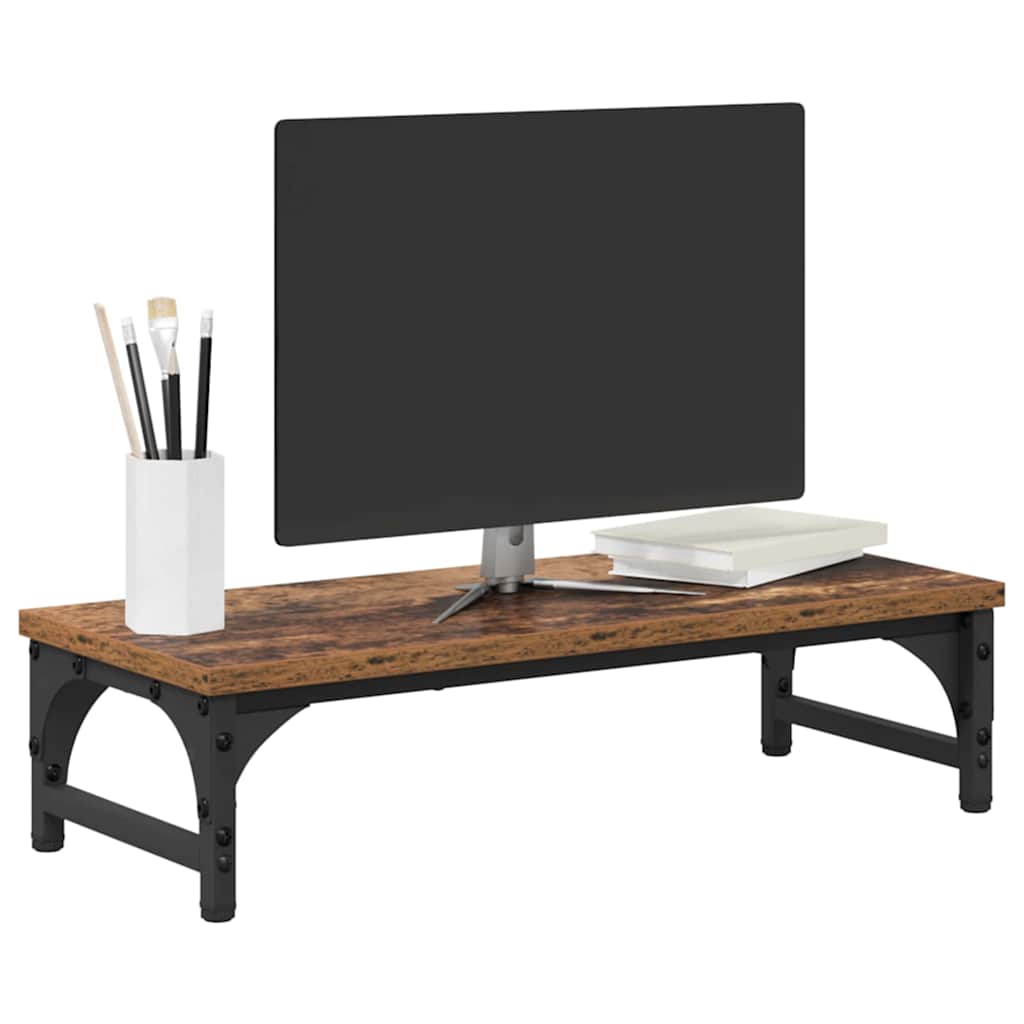 Supporto per Monitor Legno vecchio 55 x 23 x 14 cm