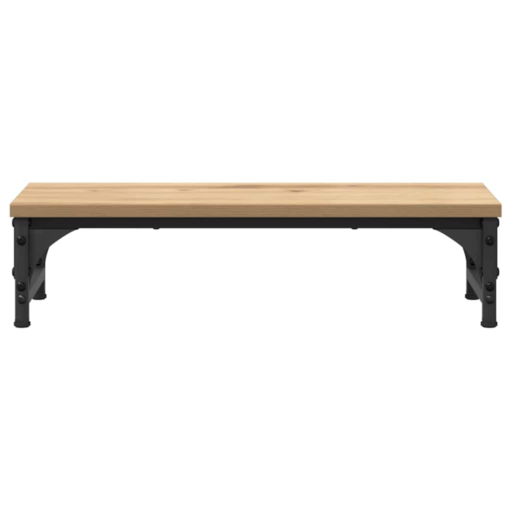 Supporto per Monitor Rovere artigianale 55 x 23 x 14 cm