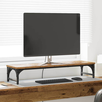 Supporto per Monitor Legno vecchio 85 x 23 x 15,5 cm