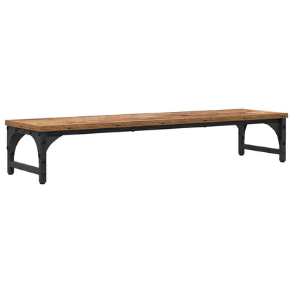 Supporto per Monitor Legno vecchio 85 x 23 x 15,5 cm