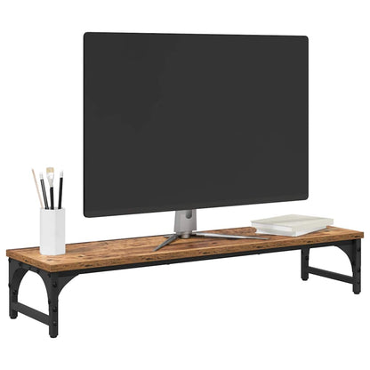 Supporto per Monitor Legno vecchio 85 x 23 x 15,5 cm