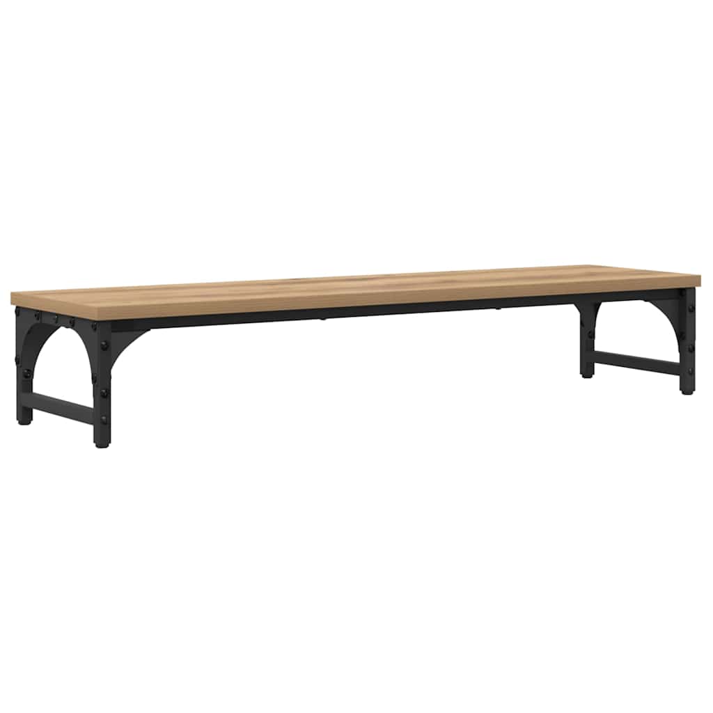 Supporto per Monitor Rovere artigianale 85 x 23 x 15,5 cm