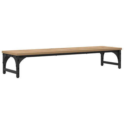 Supporto per Monitor Rovere artigianale 85 x 23 x 15,5 cm