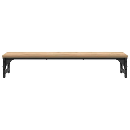 Supporto per Monitor Rovere artigianale 85 x 23 x 15,5 cm