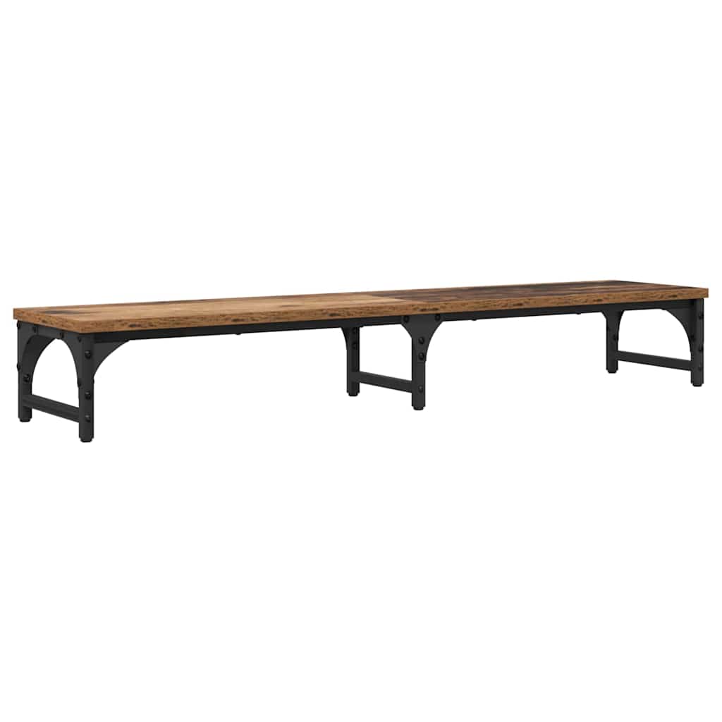 Supporto per Monitor Legno vecchio 105 x 23 x 15,5 cm