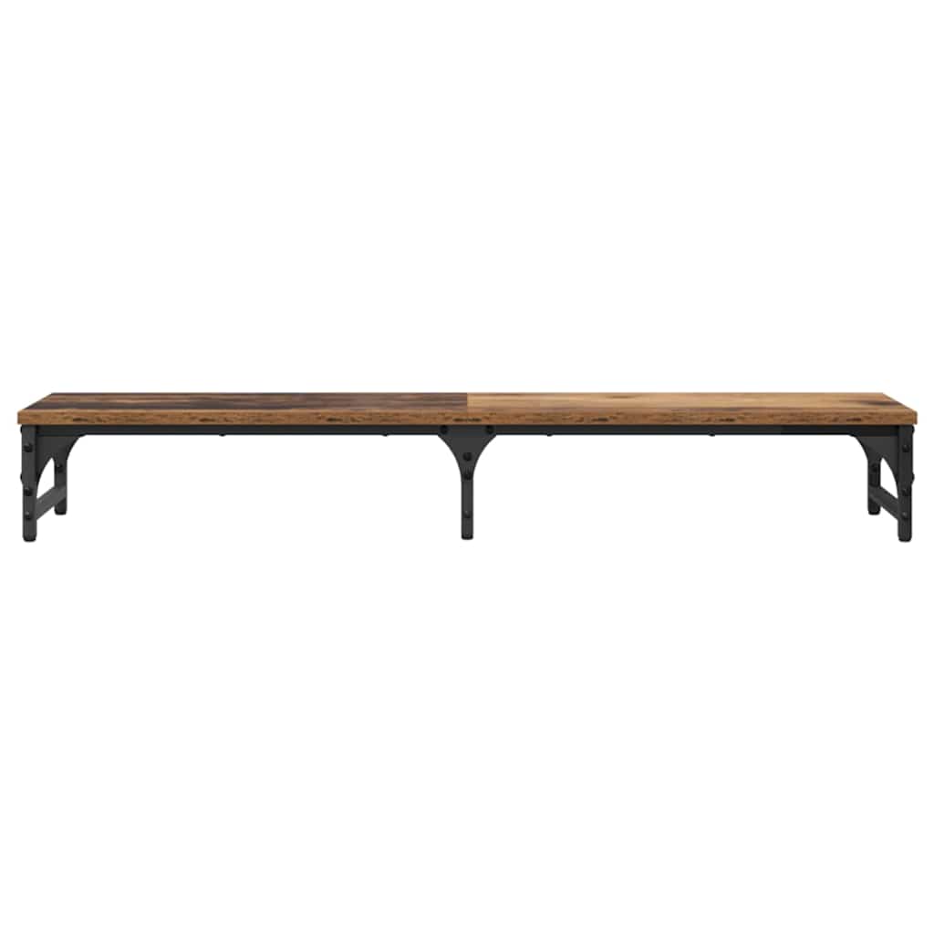 Supporto per Monitor Legno vecchio 105 x 23 x 15,5 cm