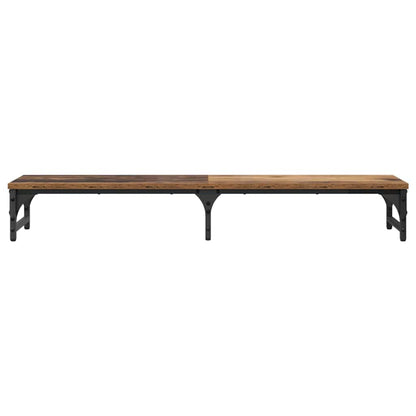 Supporto per Monitor Legno vecchio 105 x 23 x 15,5 cm