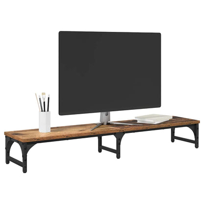 Supporto per Monitor Legno vecchio 105 x 23 x 15,5 cm