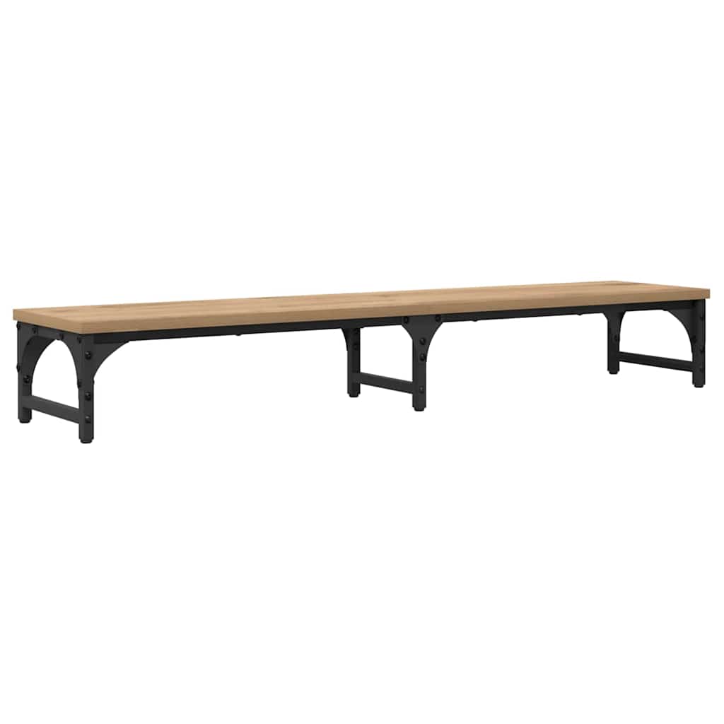 Supporto per Monitor Rovere artigianale 105 x 23 x 15,5 cm